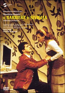 ロッシーニ：歌劇《セヴィリアの理髪師》　チューリヒ歌劇場2001