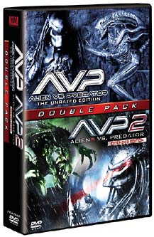 AVP　完全版　1＆2　DVDダブルパック