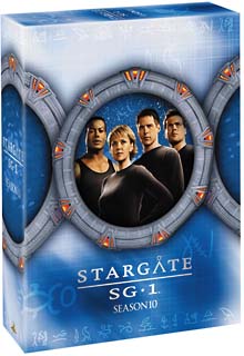 スターゲイト　SG－1　ファイナル・シーズン　DVD　ザ・コンプリートボックス　初回生産限定　