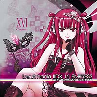 16 beatmania 2DX EMPRESS/beatmania IIDX - 販売CD｜TSUTAYA レンタル