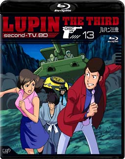 ルパン三世 second TV． BD 13/ 本・漫画やDVD・CD・ゲーム、アニメをT 