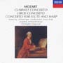 モーツァルト：クラリネット協奏曲、フルート＆ハープ協奏曲