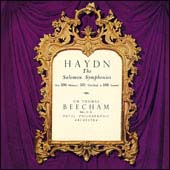ビーチャム(トーマス)『ハイドン:交響曲第100番、第101番「時計」、第104番「ロンドン」』