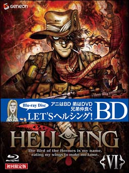 HELLSING　＜OVA＞　6　Blu－ray