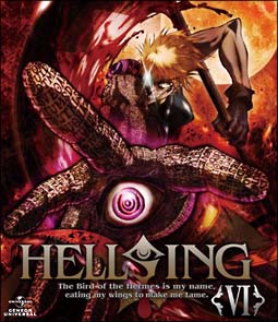 HELLSING OVA Ⅵ～Ⅹ Blu-ray BOX〈期間限定生産・5枚組〉