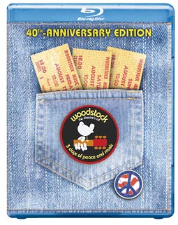 Woodstock　3　Days　of　Peace　and　Music　Director’s　Cut　40th　Anniversary　Ultimate　Collectors　Edition