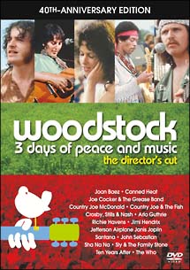 Woodstock　3　Days　of　Peace　and　Music　Director’s　Cut　40th　Anniversary　Ultimate　Collectors　Edition