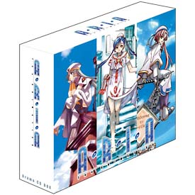 ARIA The ANIMATION Drama CD BOX
