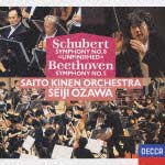 ベートーヴェン:交響曲 第4番 変ロ長調 作品60、第8番 ヘ長調 作品93