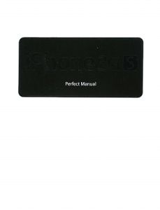 ｉＰｈｏｎｅ３ＧＳ　Ｐｅｒｆｅｃｔ　Ｍａｎｕａｌ