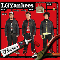 ＭＡＤＥ　ＩＮ　ＬＧＹａｎｋｅｅｓ