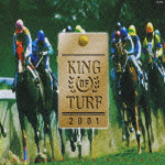 「KING OF TURF」中央競馬のファンファーレ/2001年完全盤