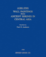 Wall　paintings　from　ancient　shrines　in　Central　Asia　オーレル・スタイン発掘　全2冊