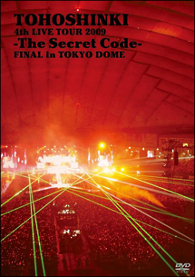 4th　LIVE　TOUR　2009〜The　Secret　Code〜FINAL　in　TOKYO　DOME