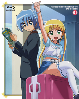 ハヤテのごとく!! 2nd season 01 Blu-ray [初回限定版]