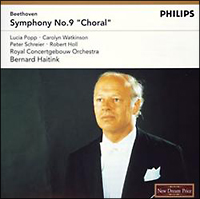 ベートーヴェン:交響曲第9番《合唱》