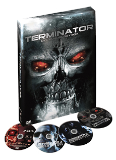 ターミネーター DVD クアドリロジーBOX
