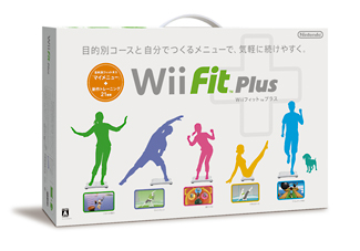 Ｗｉｉ　Ｆｉｔ　Ｐｌｕｓ　＜バランスＷｉｉボードセット＞