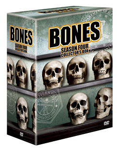BONES－骨は語る－　シーズン4　DVDコレクターズBOX