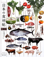 日本の食材帖　野菜　魚　肉