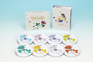 クラシック TMS BOX MEMORIAL ベルサイユのばら COLLECTION DVD アニメ - christinacooks.com