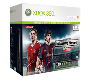 ウイニングイレブン　２０１０　プレミアムＰＡＣＫ（Ｘｂｏｘ　３６０）（ＶＫ０２７Ｊ１）