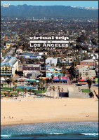 virtual　trip　空撮　ロサンゼルス　U．S．A．