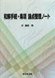 和解手続・条項・論点整理ノート