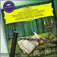 モーツァルト:クラリネット協奏曲、フルート協奏曲