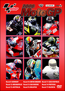 ２００９　ＭｏｔｏＧＰ　後半戦ＢＯＸ　ＳＥＴ