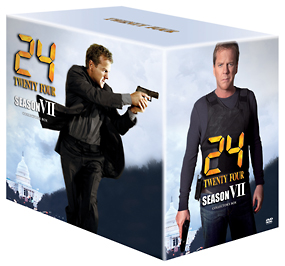 24－TWENTY　FOUR－　シーズンVII　DVDコレクターズ・ボックス
