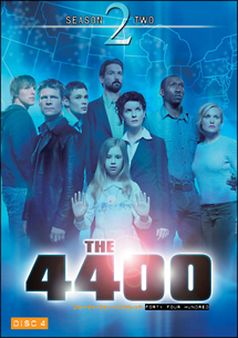 ????4400-フォーティ・フォー・ハンドレッド- シーズン4 ディスク1 DVD
