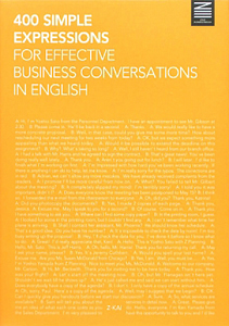 ビジネス英語 シンプル会話表現400