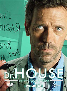 Dr．HOUSE／ドクター・ハウス　シーズン3　DVD－BOX　1