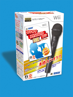 カラオケ　ＪＯＹＳＯＵＮＤ　Ｗｉｉ　ＤＸ