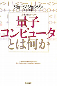 量子コンピュータとは何か　〈数理を愉しむ〉シリーズ