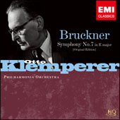 ブルックナー：交響曲第７番　原典版