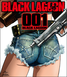 BLACK　LAGOON　Blu－ray　001　BLACK　LAGOON