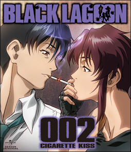 BLACK　LAGOON　Blu－ray　002　CIGARETTE　KISS