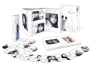 冬のソナタ　韓国KBSノーカット完全版　DVD　BOX