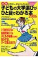 子供の大学選びが一目でわかる本　2006