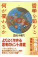 哲学を知ると何が変わるか