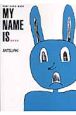 My　name　is・・・　POST　CARD　BOOK