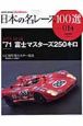 日本の名レース100選　1971　富士マスターズ250キロ(14)