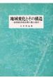 地域変化とその構造