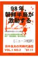 田中良太の同時代通信　98年、朝鮮半島が激動する　vol．1　no．2