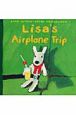 Lisa’s　airplane　trip