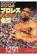 ２００４ゴングプロレス　カラー名鑑