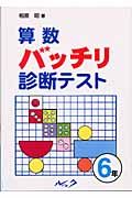 算数バッチリ診断テスト　６年