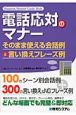 電話応対のマナー　そのまま使える会話例＆言い換えフレーズ例